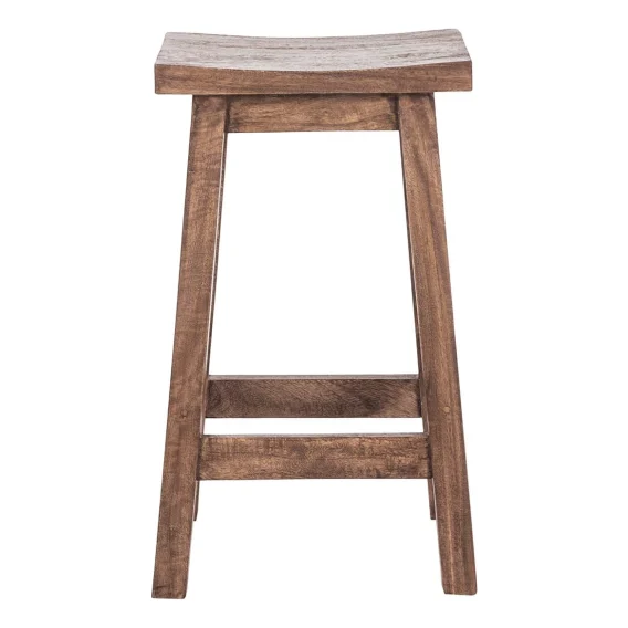 Seacliff Stool in Mangowood Havana Stain