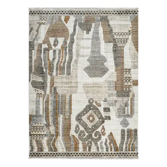 Selin Rug 250x340cm in Ivory