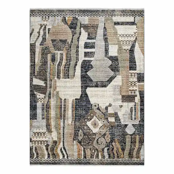 Selin Rug 200x310cm in Black