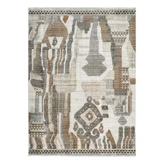 Selin Rug 200x310cm in Ivory