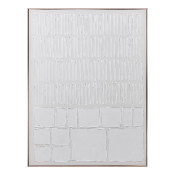 Seamless Harmony Box Framed Canvas in 123 x 163cm