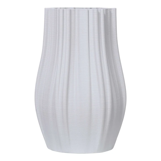 Selma Vase Large 22x35cm in White