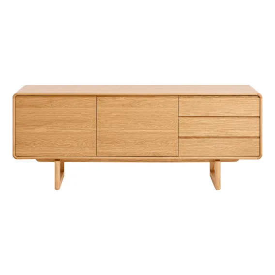 Sesia Buffet 180cm in Oak Clear