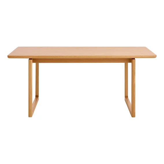 Sesia Dining Table 180cm in Oak Clear