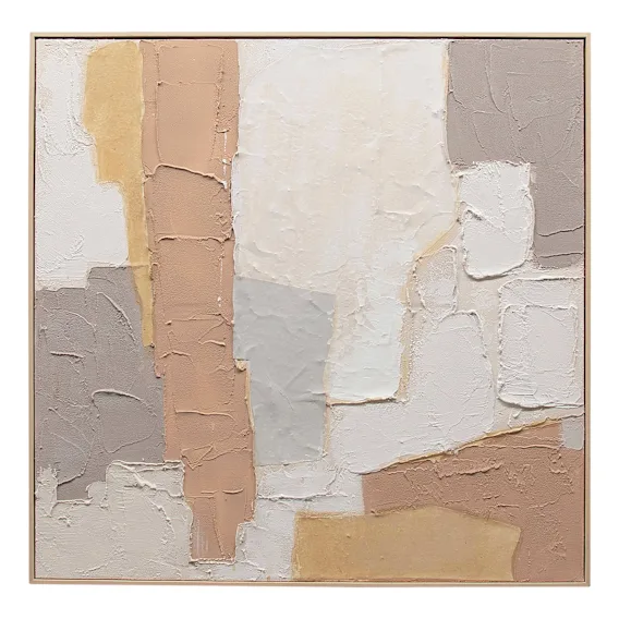 Serenity 1 Box Framed Canvas in 100 x 100cm