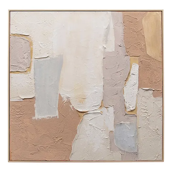 Serenity 2 Box Framed Canvas in 100 x 100cm
