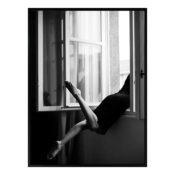 Shes In Love Box Framed Canvas in 93 x 123cm