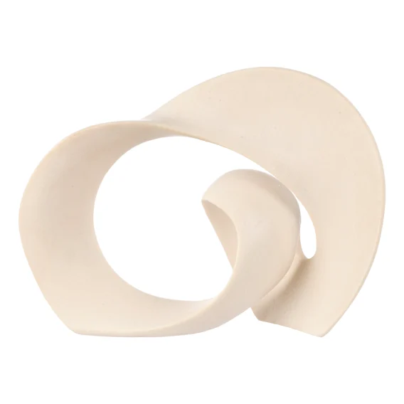 Shilo Sculpture 27x21cm in White