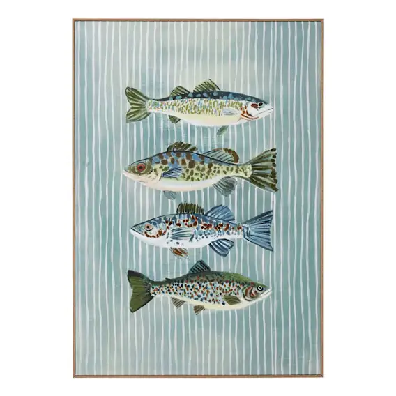 Shad Box Framed Canvas in 70 x 100cm