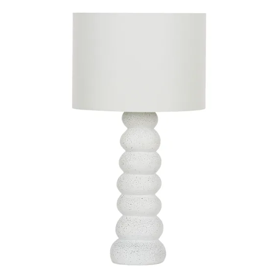 Siena Table Lamp 30x57 in White