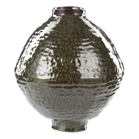 Silva Vase Large 24x27cm in Green