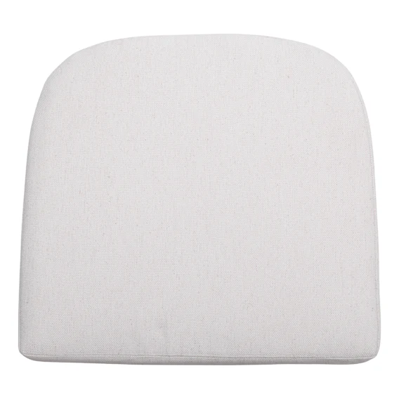 Skye Dining Chair Cushion Only in Linen White