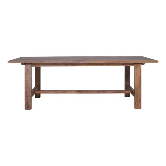 Sorrento Dining Table 200cm in Mangowood Havana