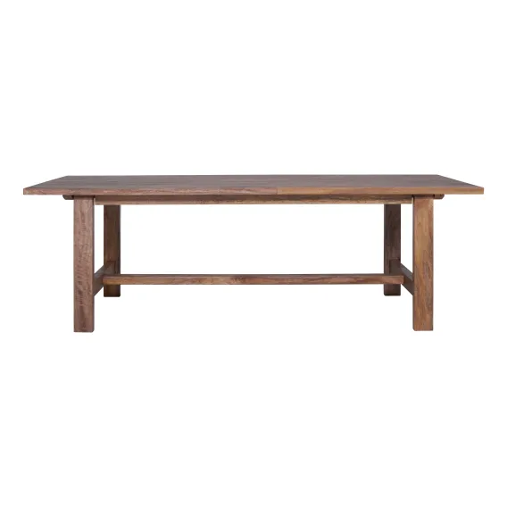 Sorrento Dining Table 220cm in Mangowood Havana