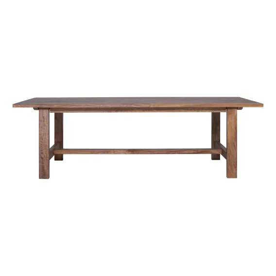 Sorrento Dining Table 250cm in Mangowood Havana