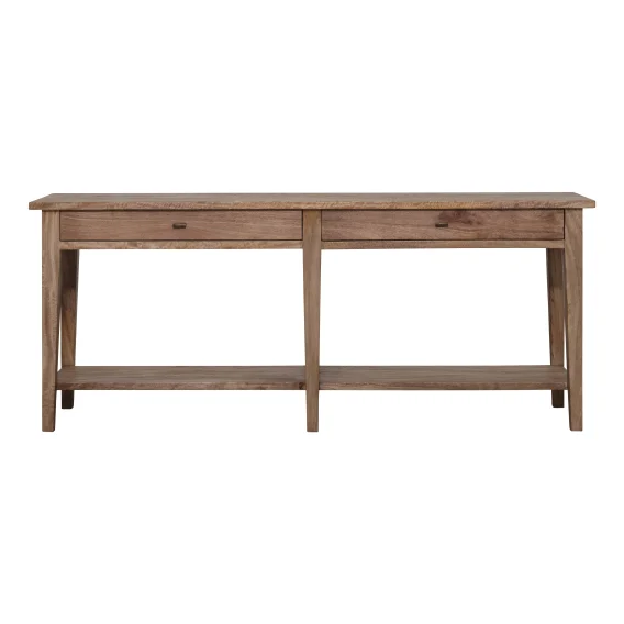 Sorrento Console 180cm in Mangowood Havana