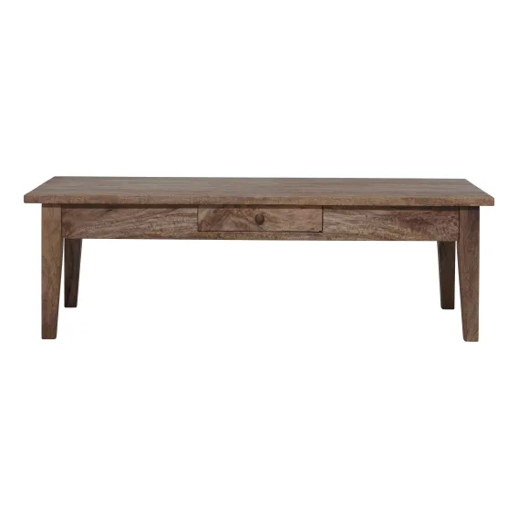 Sorrento Coffee Table 135cm in Mangowood Havana