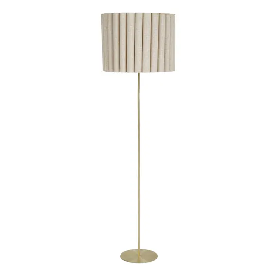 Sombra Floor Lamp 44.5x158cm in Natural / Gold