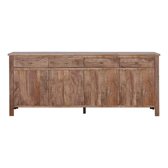 Sorrento Buffet 207cm in Mangowood Havana