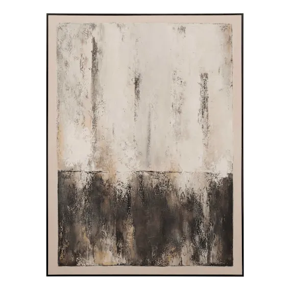 Soil & Stone Box Framed Canvas in 120 x 160cm