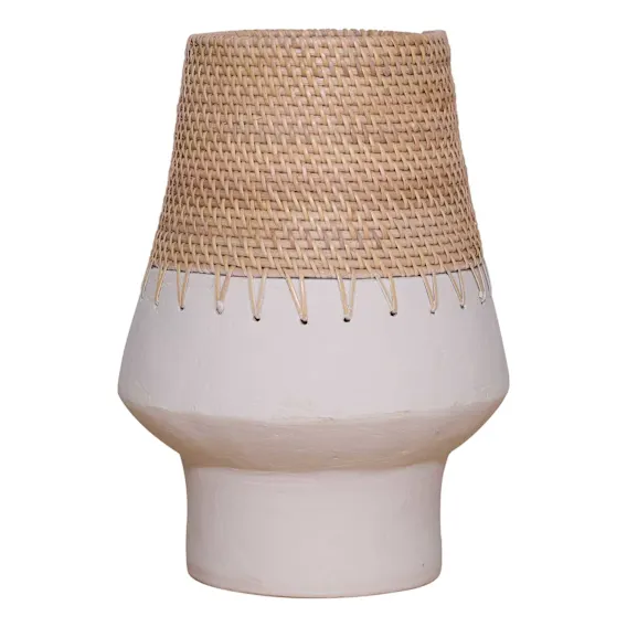 Soren Vessel 24x34cm in Ivory