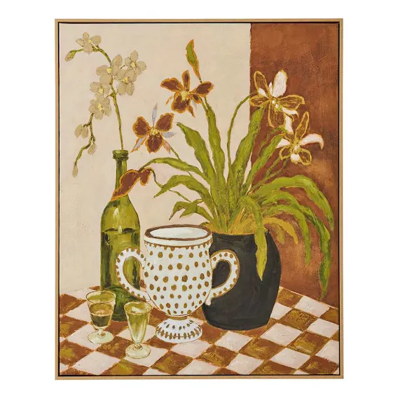 Solitude Box Framed Canvas in 80 x 100cm