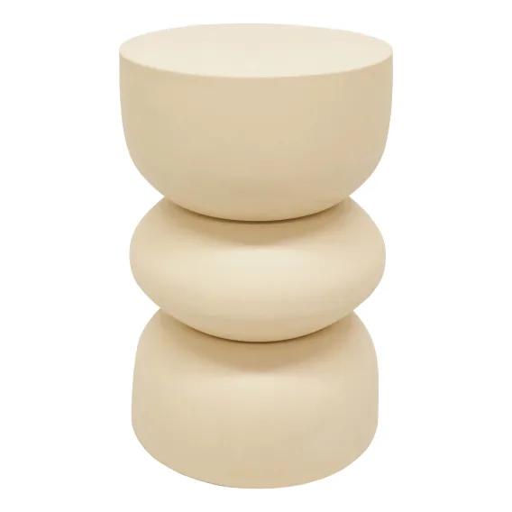 Steffi Stool in Off White