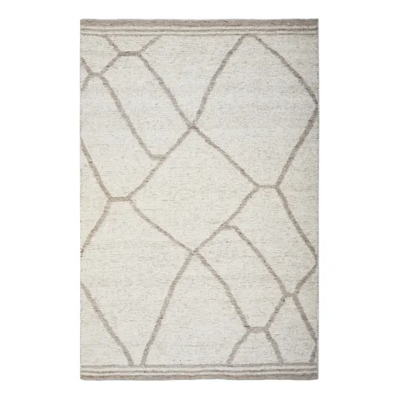 Stockholm Alma Rug 280x380cm in Off White