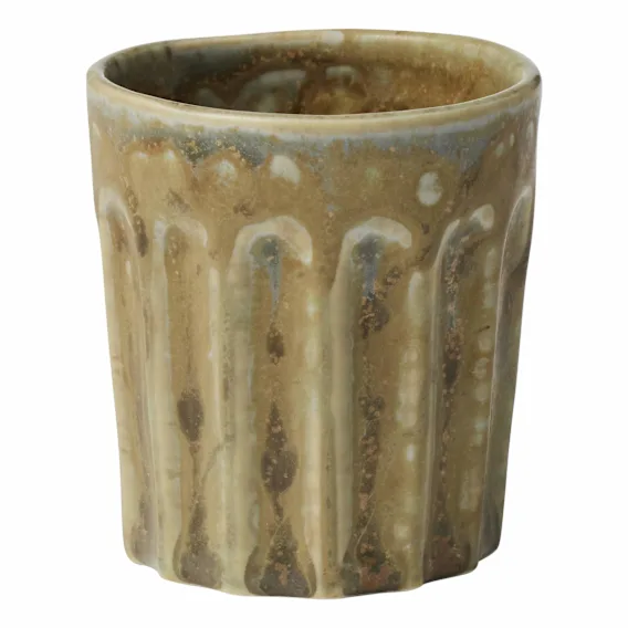 Studio Espresso Cup 5.5x6cm in Olive