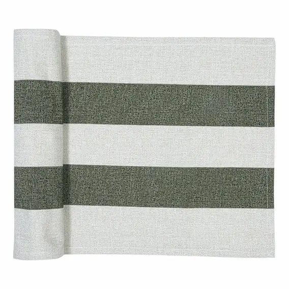 Stripe Runner Small 180x1cm in Olive