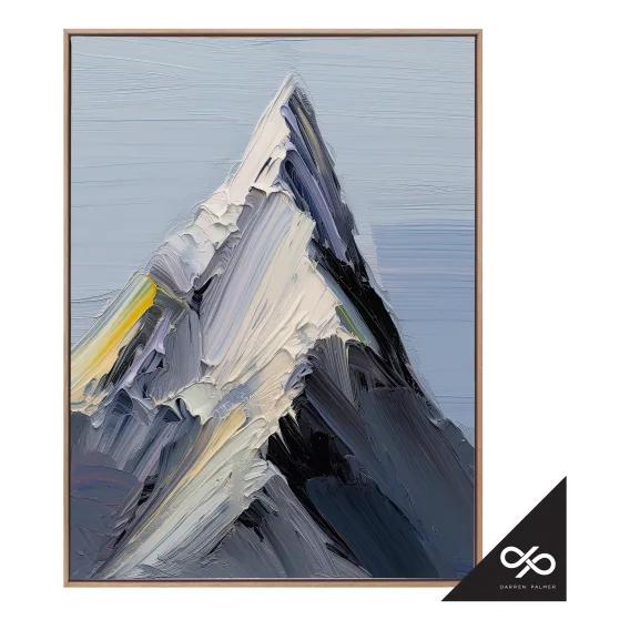 Summits Box Framed Canvas in 123 x 163cm