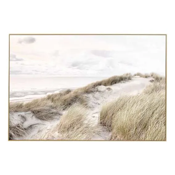Sunrise Dunes Box Framed Canvas in 62 x 42cm