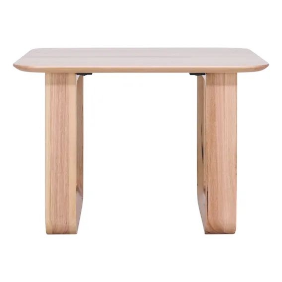Suffolk Side Table 65cm in High Feature Messmate