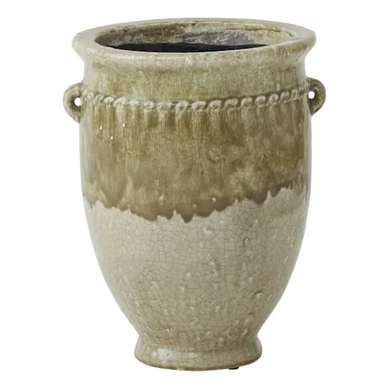 Taormina Urn 29x39cm in Olive