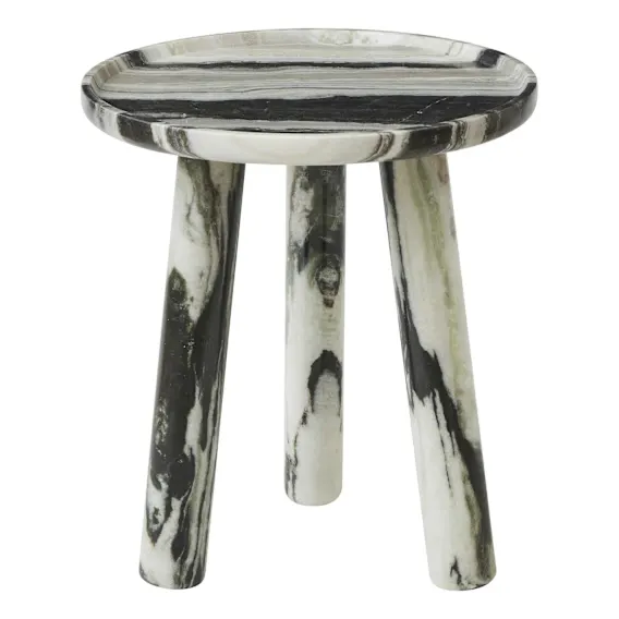 Taylor Side Table 41x45cm in Black
