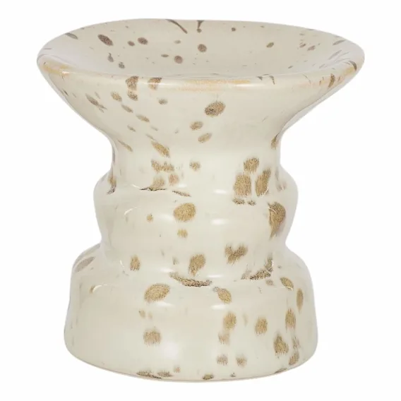 Tangier Candleholder Large 11x11cm in Natural