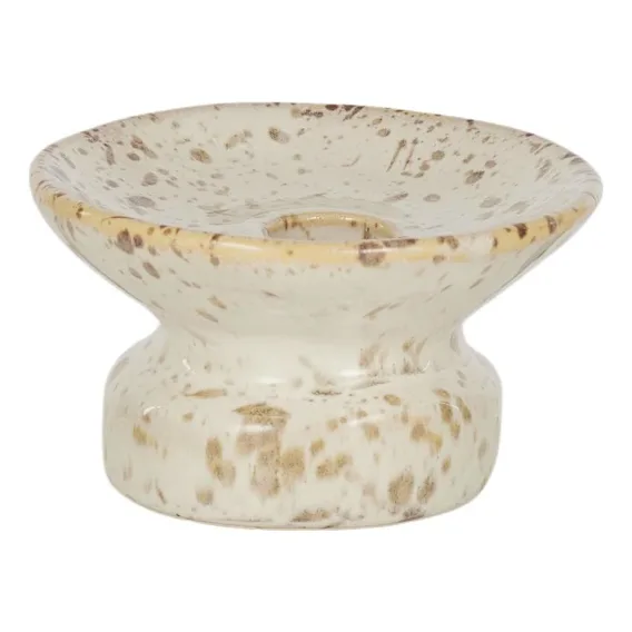 Tangier Candleholder Small 10.5x6cm in Natural
