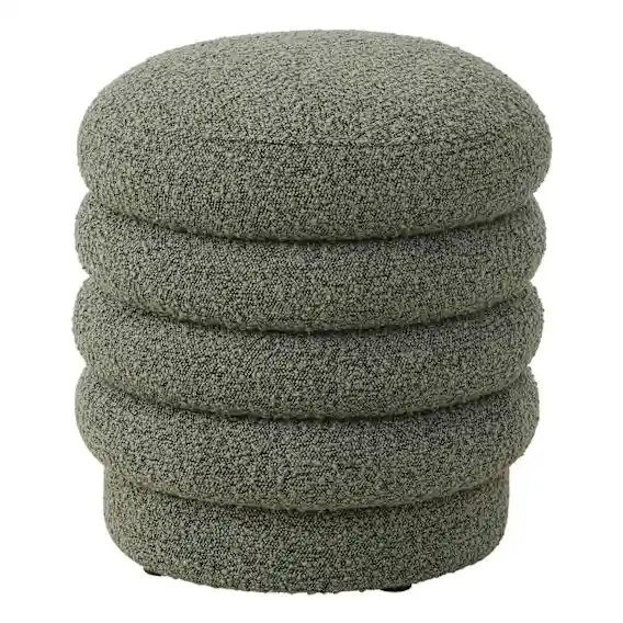 Tiana Ottoman 43x47cm in Sage