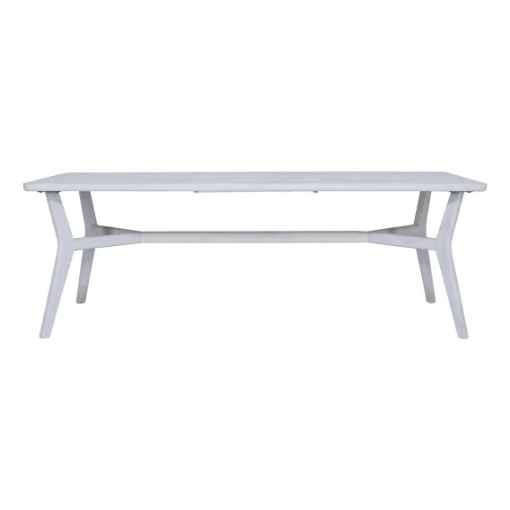 Torrens Dining Table 220cm in White