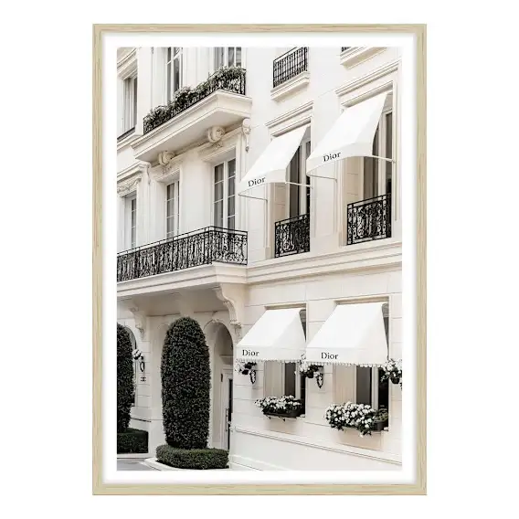 Toujour Framed Print in 73 x 103cm