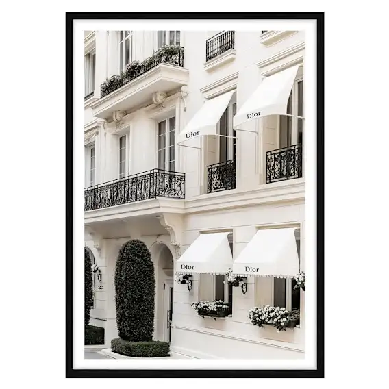 Toujour Framed Print in 61 x 84cm