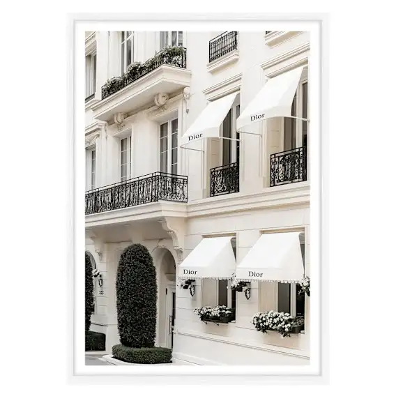 Toujour Framed Print in 61 x 84cm