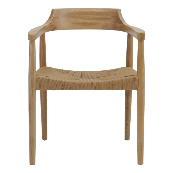 Trilogy Dining Chair in Natural / Natural Seat