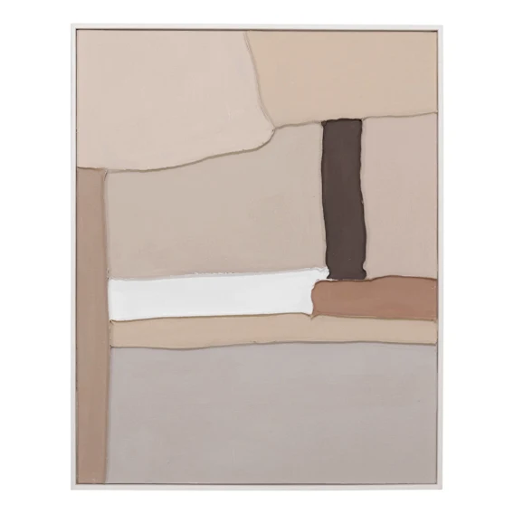 Tranquil Montage 1 Box Framed Canvas in 80 x 100cm