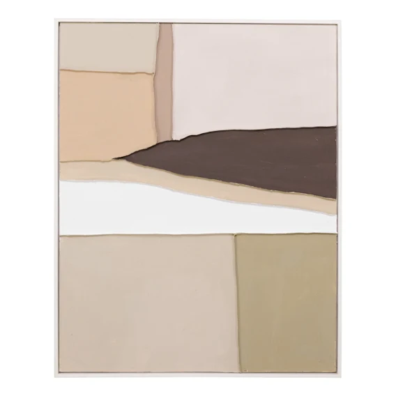 Tranquil Montage 2 Box Framed Canvas in 80 x 100cm