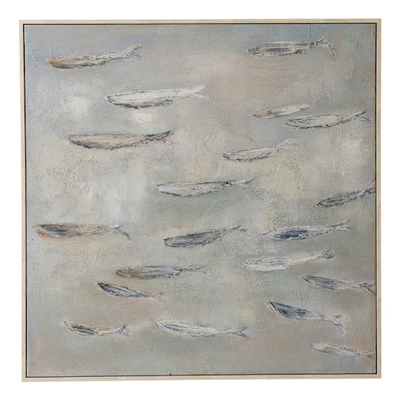 Truro Box Framed Canvas in 100 x 100cm