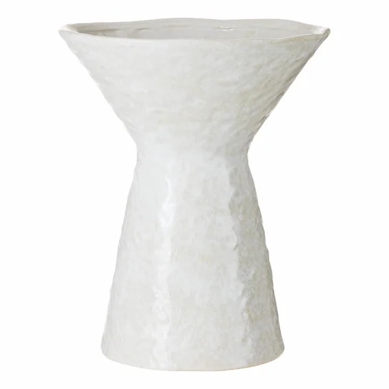 Vance Vessel 24.5x19cm in White