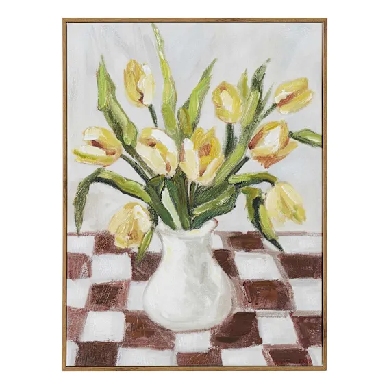 Vaso Box Framed Canvas in 45 x 60cm