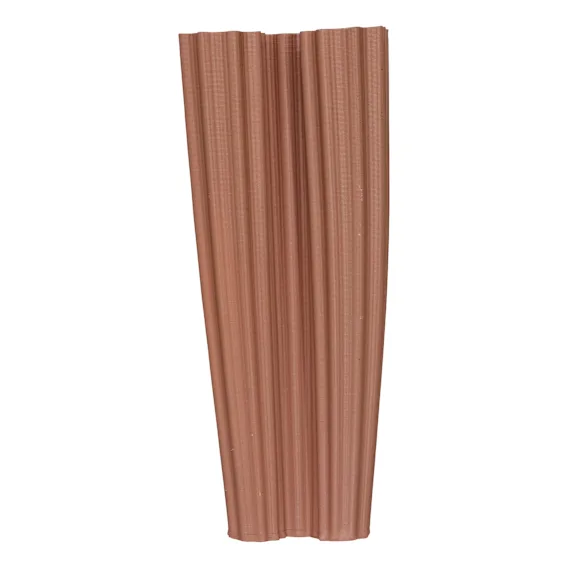 Vera Vase Large 15x35cm in Orange