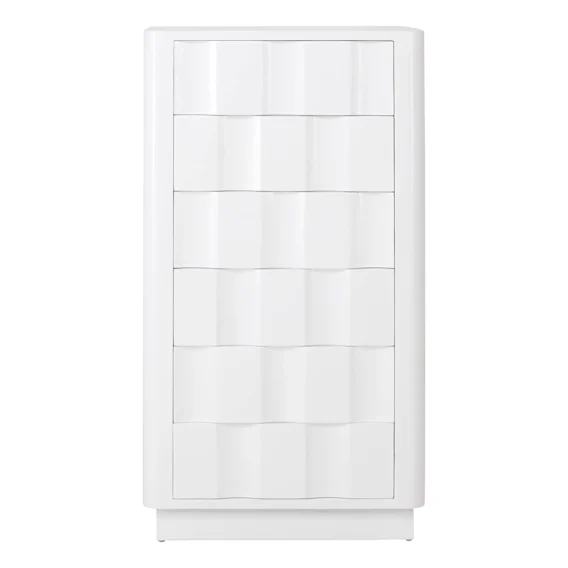Verano Tall Boy in Mangowood White